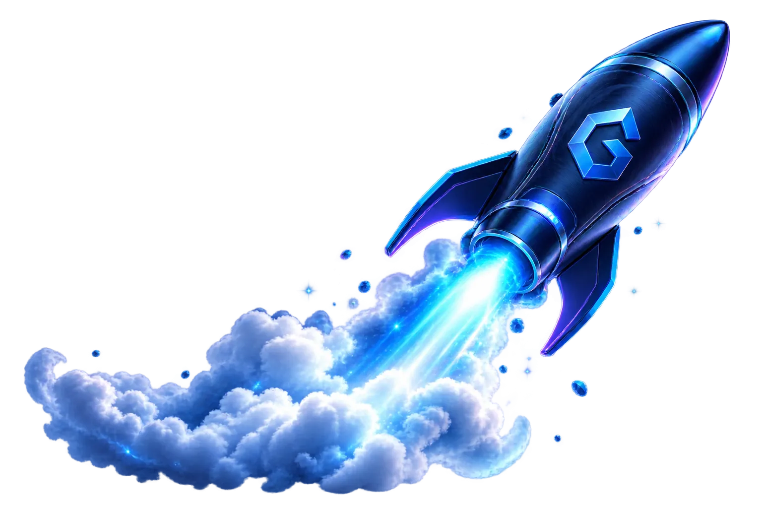 GreatsHub growth rocket launching