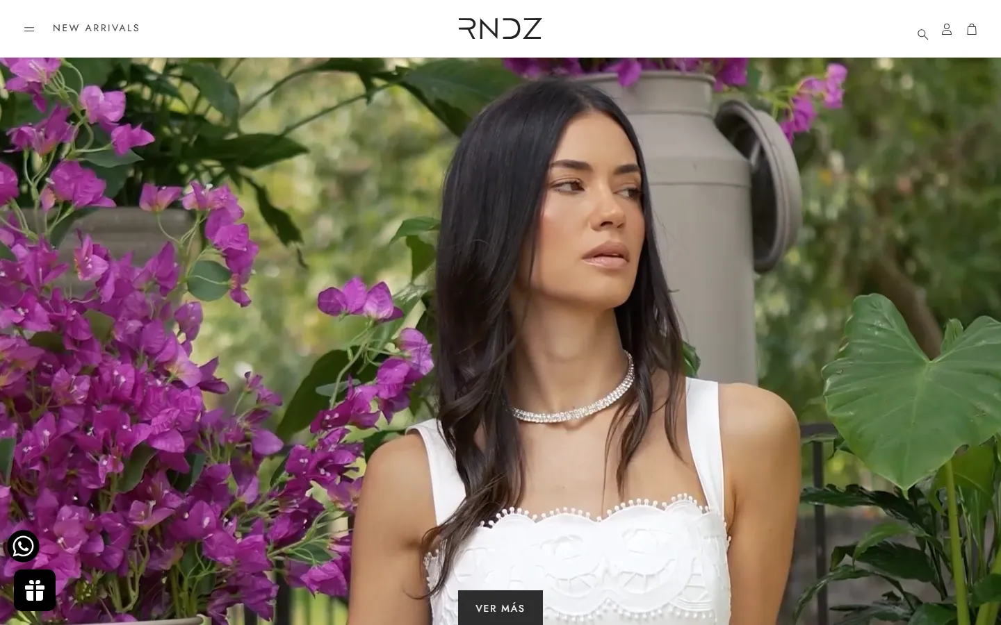 Reina Diaz Shopify storefront preview