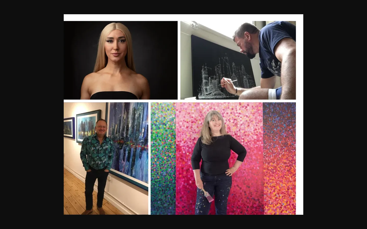 The W Gallery Shopify storefront