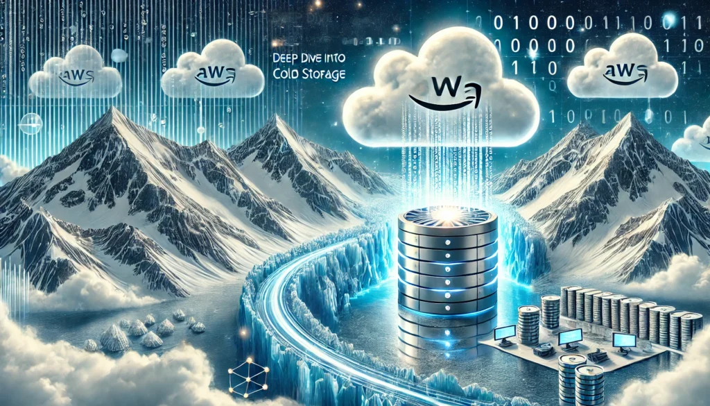 Amazon Glacier: Deep Dive into AWS Cold Storage banner image!