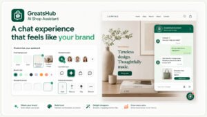 GreatsHub: AI Shop Assistant for Shopify