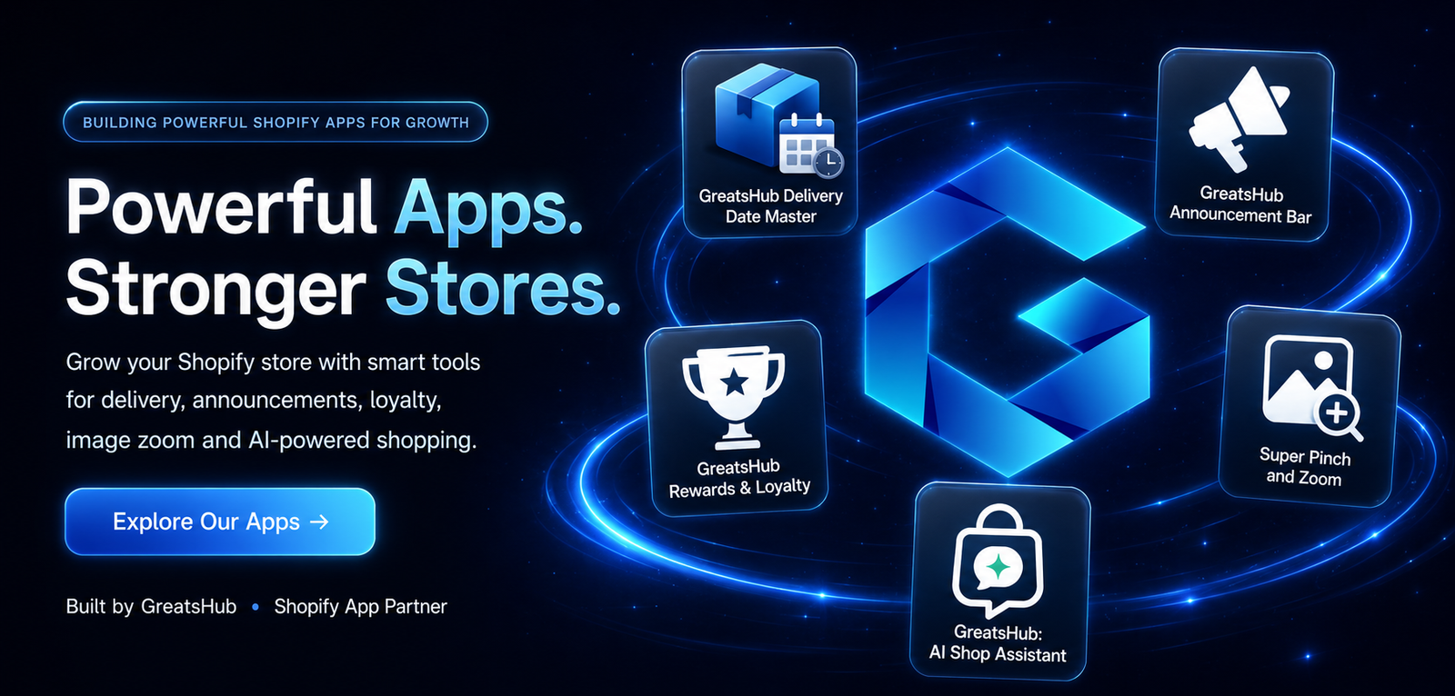 greatsHub shopify app