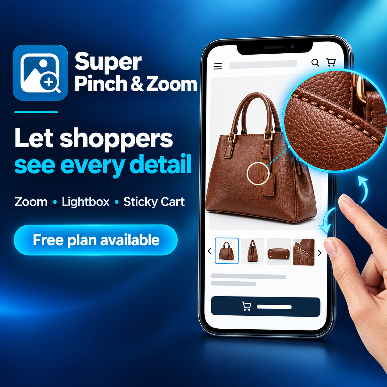 super pinch and zoom