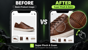 product detail with Super Pinch & Zoom